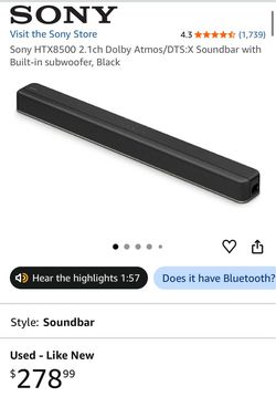 Sony Soundbar