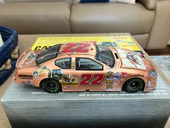 NASCAR #22 Dave Blaney autographed  die-cast