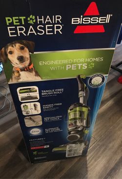 Bissell Pet Hair Eraser model 1650