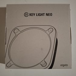 🔥New Elgato Key Light Neo Professional Video Call Light LED Panel for Laptop