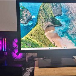 Gaming Pc With Monitor 