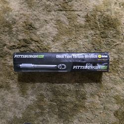 Click Type Torque Wrench