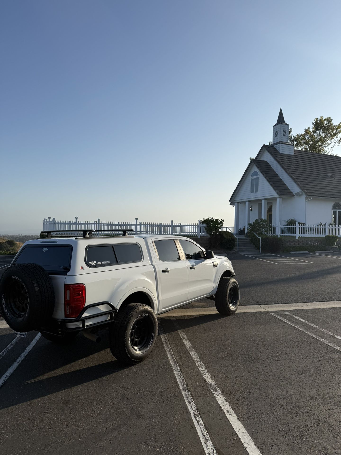 2021 Ford Ranger Rear Bumper