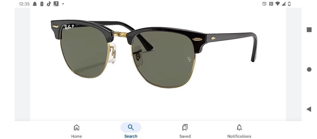 Ray-Ban Clubmaster Like New