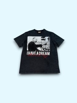 Martin Luther King Jr. I have a dream Shoe Palace t-shirt black mens medium