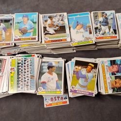 Baseball Cards Assorted 