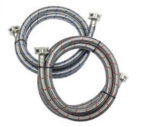 Stainless Steel Washing Machine Hoses