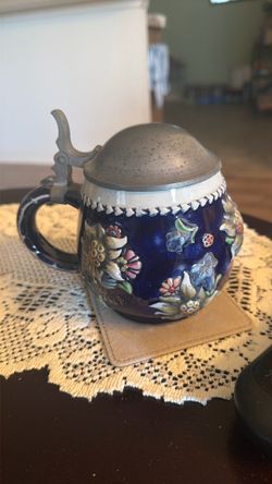 German Beer Stein