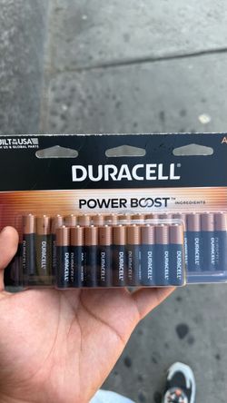 Duracell Power Boost 24 ct brand new