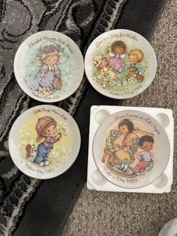 Avon Precious Moments Collector Plates