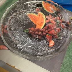 Crystal Glass Centerpiece 