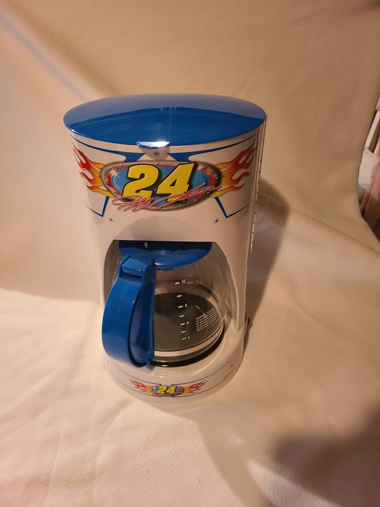 Jeff Gordon coffee maker