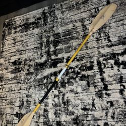 Werner kayak paddle 