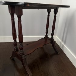 Wooden Side Table 