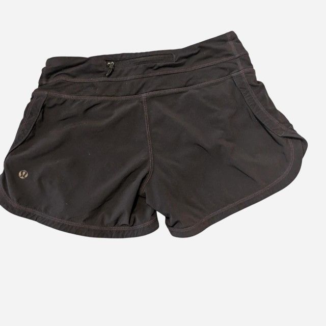 Lululemon Women's Black Shorts Size 2