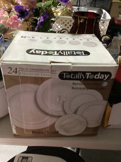 Dinnerware 24 Pieces Set