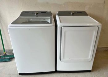 Samsung washer & Dryer