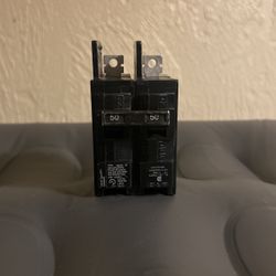 2 Pack Siemens 50 Amp Double-Pole Type QP Circuit Breaker. 