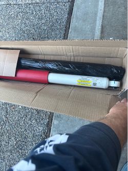 Rear rancho shocks