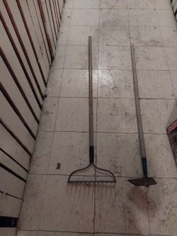 Garden Rake Metal