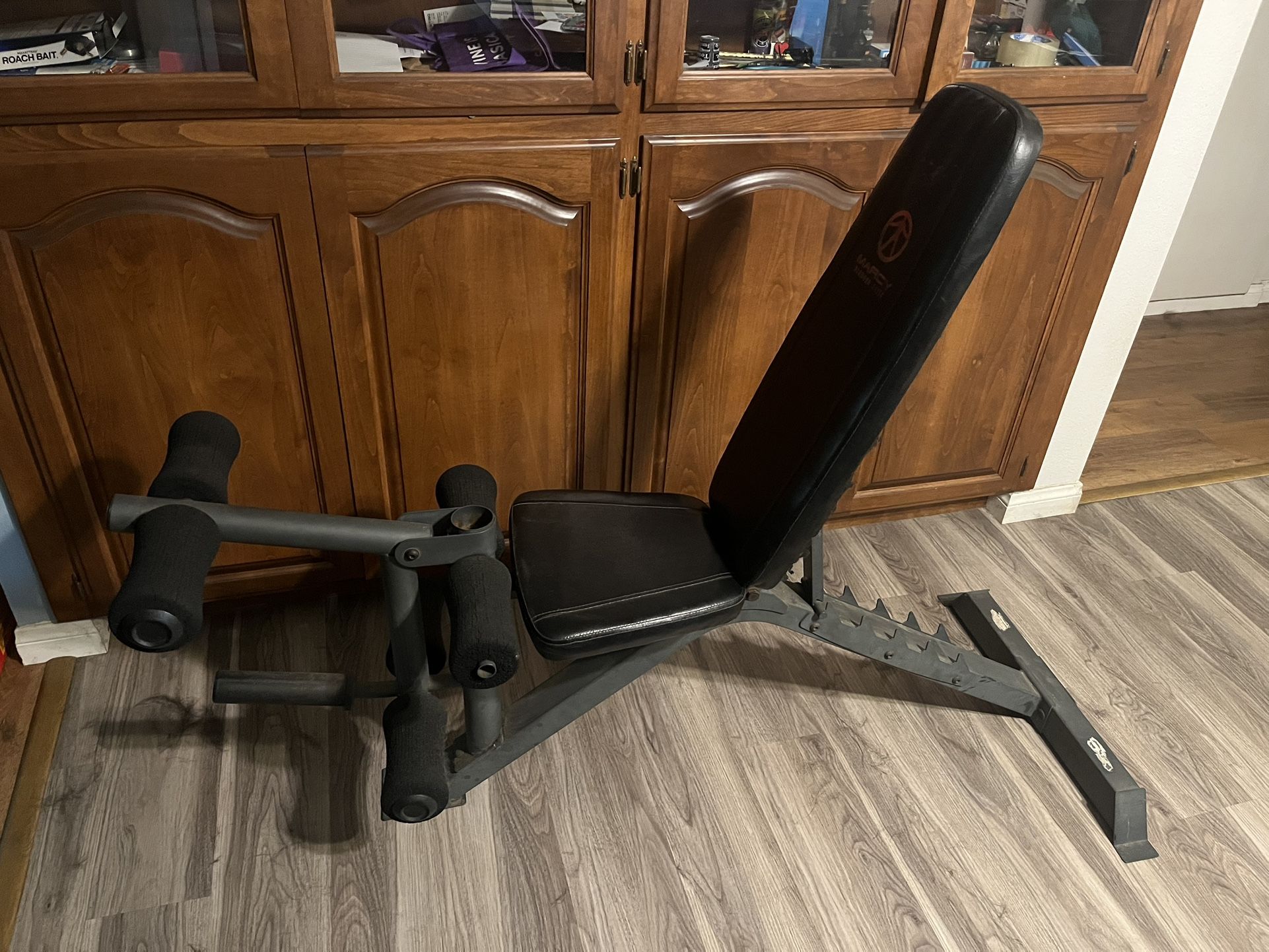 Adjustable Weight Bench – Incline/Flat/Decline