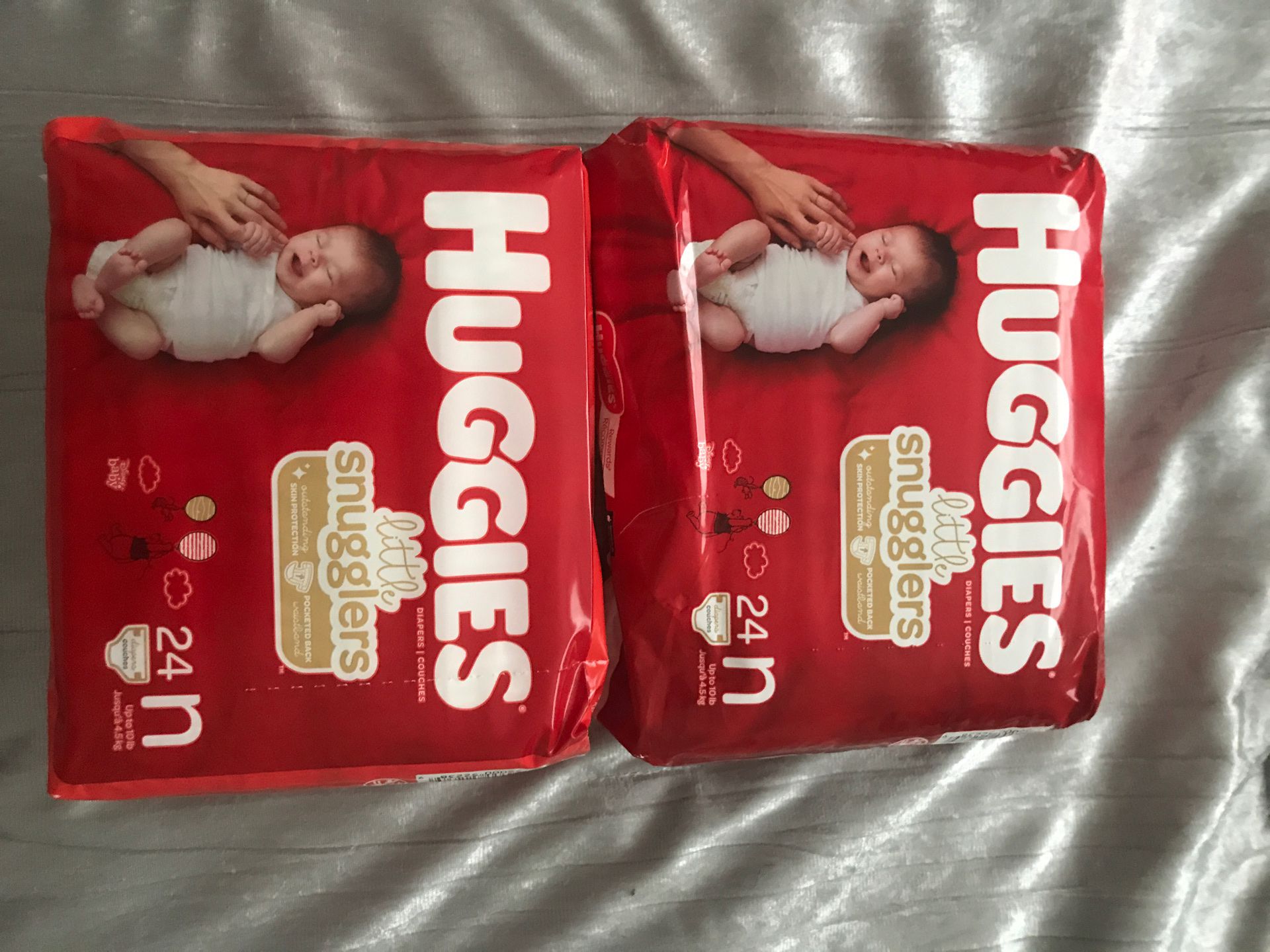 Huggies newborn diapers