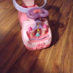 Disney Kiddieland Princess Ride On Activity Toy