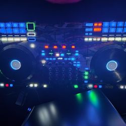 Rane Four Dj Controller With Original Box