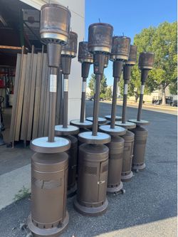 Patio heaters
