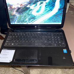laptop HP tiuch smart 15