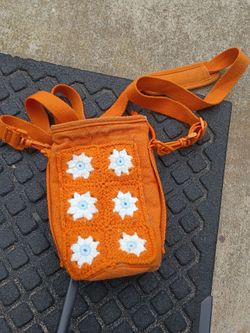 Boho water bottle holder