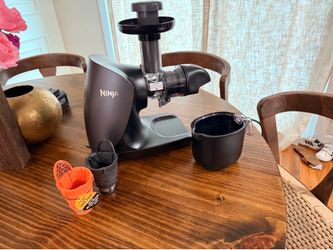 Ninja NeverClog Cold Pressed Juicer