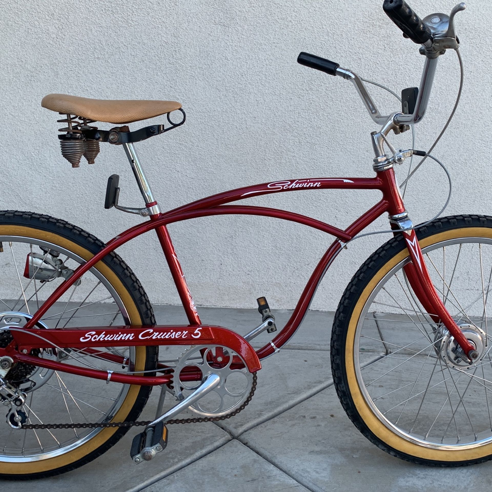 Schwinn cruiser 5 deals