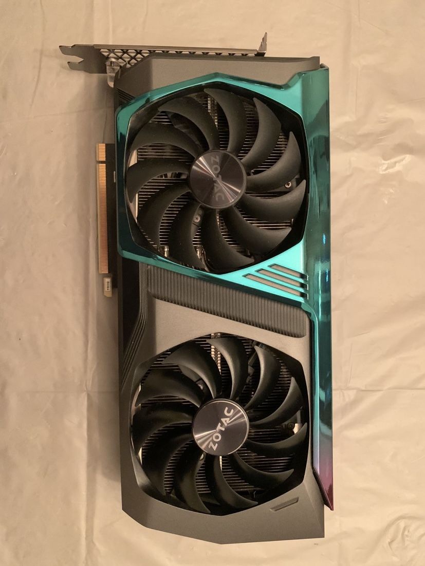 ZOTAC RTX 3070 - AMP HOLO