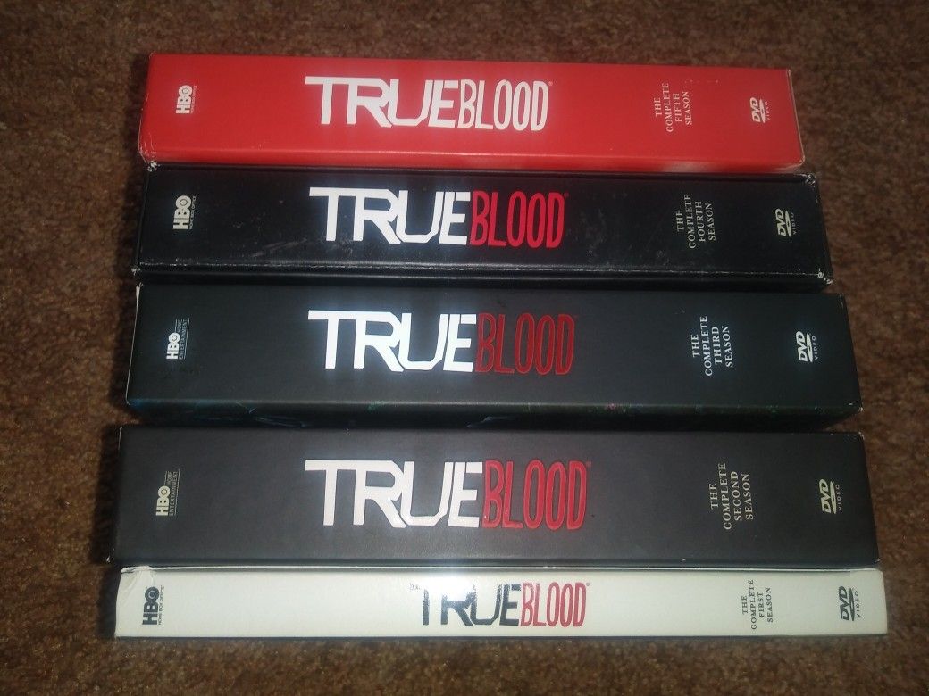 Trueblood dvds
