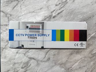 CCTV power supply