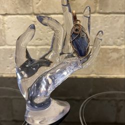 Copper Wire-Wrapped Pendants 