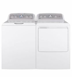 GE washer and dryer