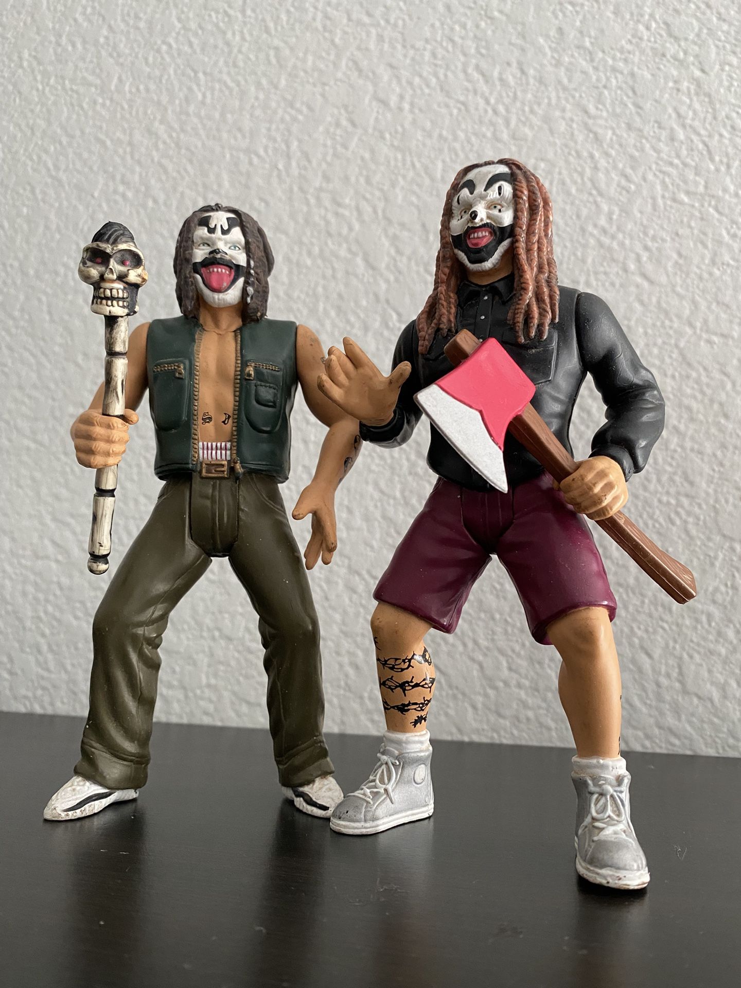 Vintage Insane Clown Posse Action Figures