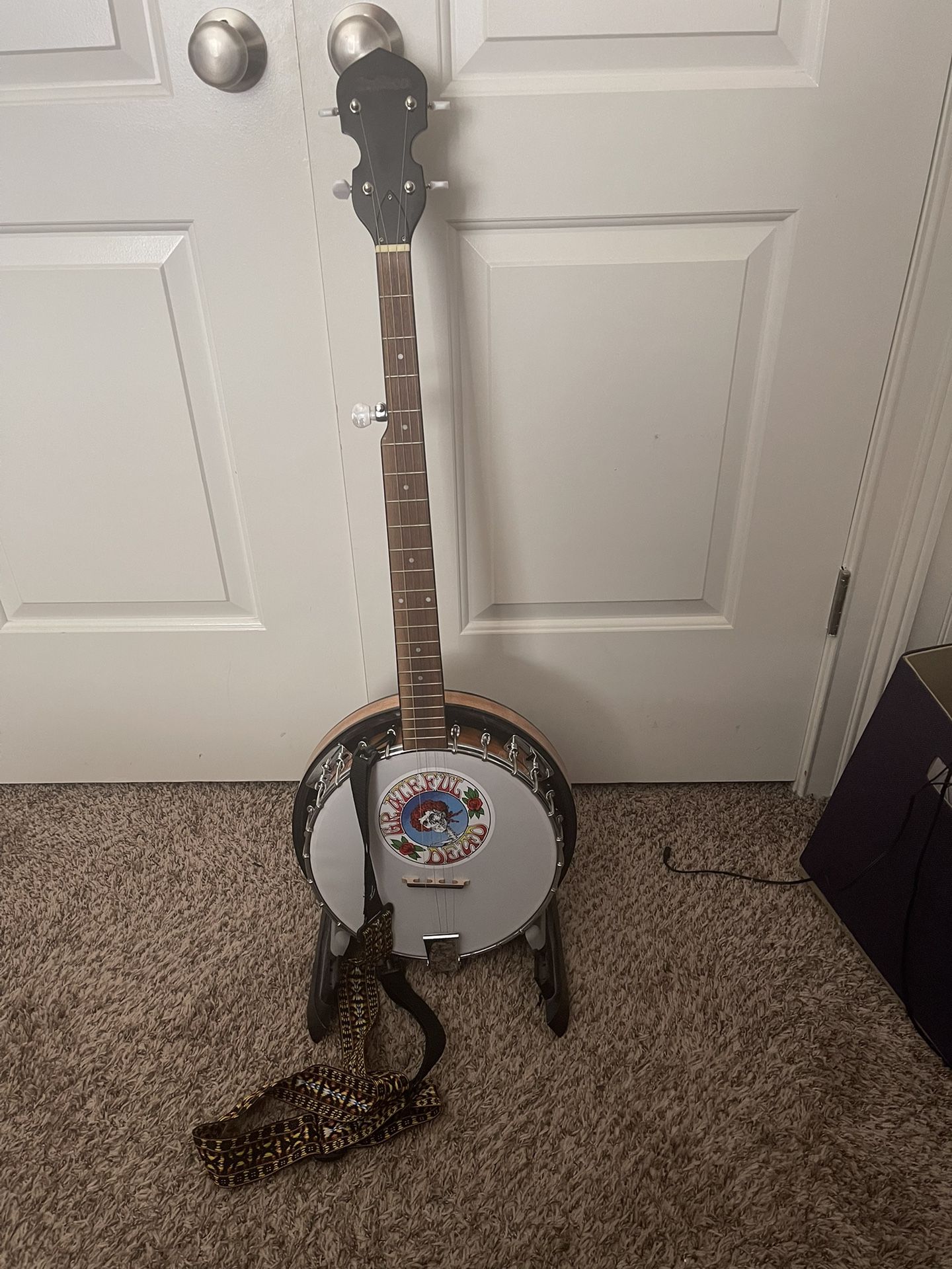 Custom Grateful Dead Bertha Banjo