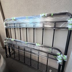 Iron Bed Frame 