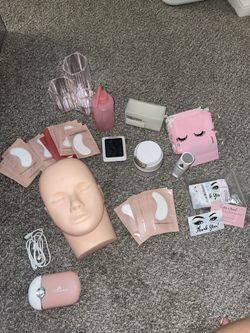 Lash extension kit