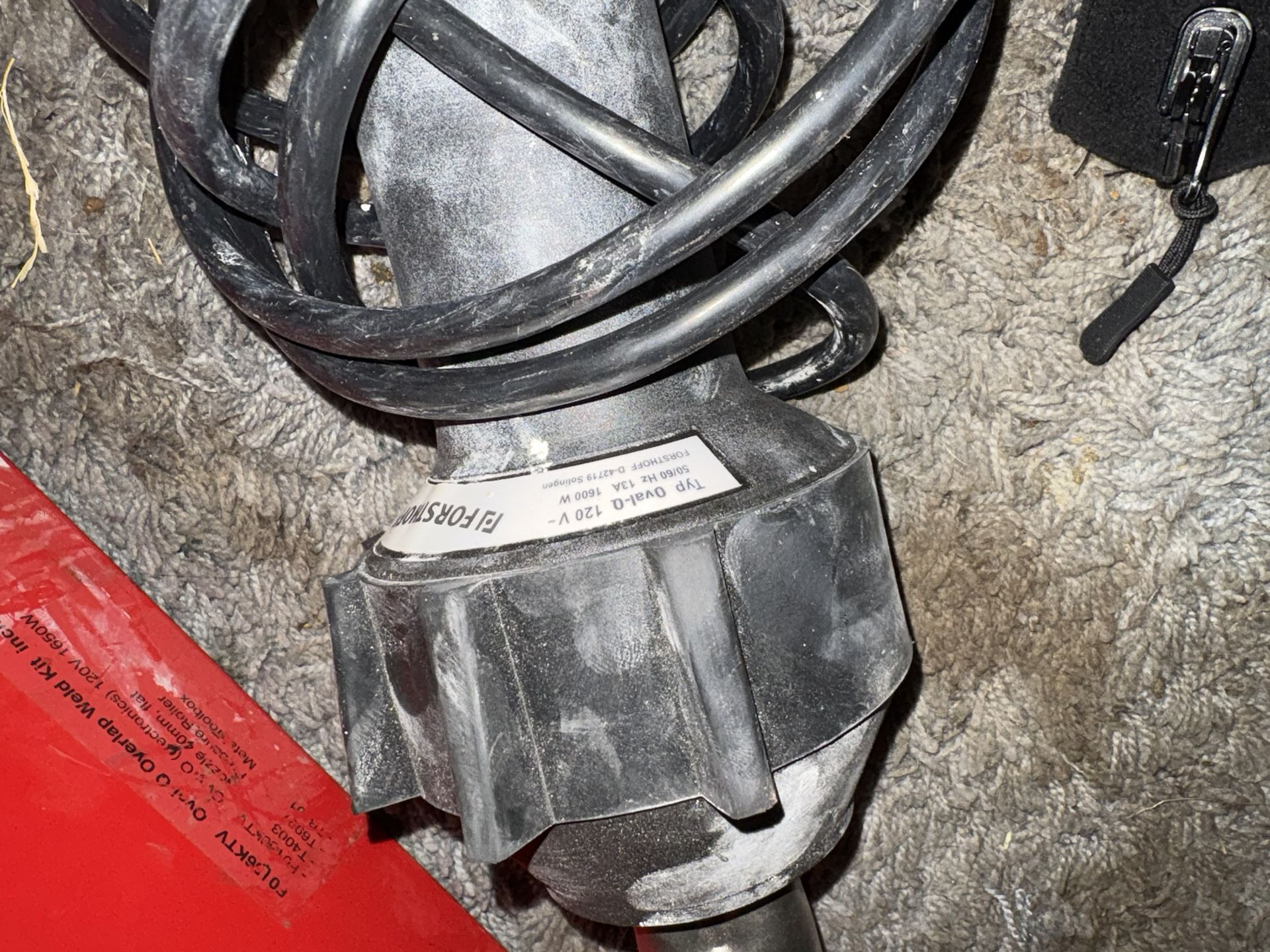 Forsyth Tool Welder – Like New w/ Case – $175 (Vancouver, WA)