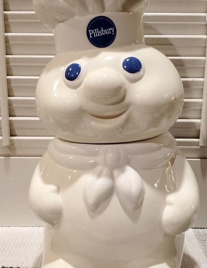 Pillebary Doughboy Cookie Jar