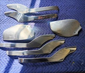 1951-52 Chevy Styleline Deluxe Trim