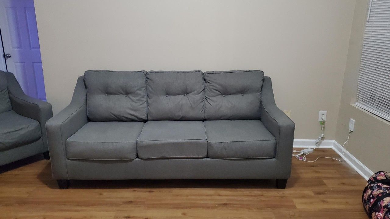 Couch and Loveseat