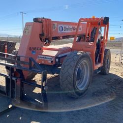 Skytrak 8K Reach Forklift