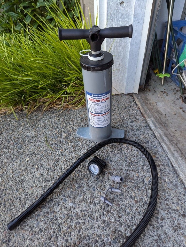 West Marine Inflator Pump