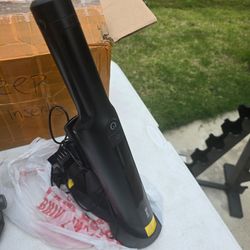 Shark Wandvac Cordless Handheld Vacuum - Black - Like New with Charging Dock & Accessories