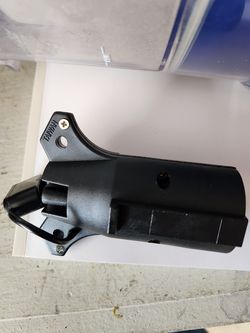 7-Way Blade to 4-Way Flat Trailer Light Adapter